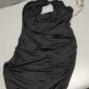 Women's Halter Mini Dress Size M