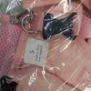 YUDODO Front Pet Carrier Backpack for Small Dogs and Cats, Secure and Breathable Mesh, Ergonomic Support, Adjustable for Walking, Hiking, or Travel, Pink, S