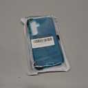 for Samsung Galaxy S24 FE 5G Case, S24 FE Heavy Duty case, [Belt Clip Holster] [Glass Screen Protector] [Military Grade Protective ] [Shockproof] [Dropproof] [Dust-Proof] (Lake Blue)