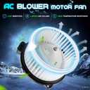 Heater Blower Motor Fan 72223-FJ001 700290 75081 Fits for 2014-2018 Subaru Forester, 2012-2016 Subaru Impreza, 2013-2015 Subaru XV Crosstrek, 2016-2017 Subaru Crosstrek