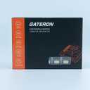GATERON KS-33 Low Profile Banana Keyboard Switches, Tactile 65gf 3 Pin RGB LED Factory Pre-lubed for MX Mechanical Keyboard (110)