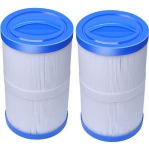 PWW35L Hot Tub Filter Cartridge Filter Compatible with Unicel 4CH-935 Waterway 817-4035 Teleweir 35 SF, Pool & Spa Filter, 2 Pack