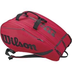 WILSON RAK Pak Tennis Bag, 24" x 12" x 12"