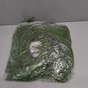 2 Pack 5 FT Real Touch Norfolk Pine Christmas Garland – Artificial Greenery Holiday Garland for Mantel, Staircase, Fireplace, Windows, Doors & Outdoor Winter Decorations