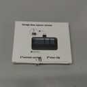 2 Replacement for Liftmaster Chamberlain Sears Craftsman 893MAX Garage Door Opener Remote 2 Pack (Grey)