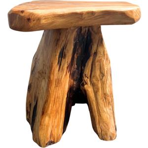 THY COLLECTIBLES Rustic Cedar Wood Plant Stand for Potted Containers, Fishbowls, Vases for Your Garden or Home Dcor - L12 x W12 x H13.5 THY COLLECTIBLES Rustic Cedar Wood Plant Stand for Potted Containers, Fishbowls, Vases for Your Garden or Home Dcor - L12 x W12 x H13.5