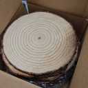 Set of (10) Medium 9-11" Wood Slices for Centerpieces! Wedding and Baby Shower centerpieces (Set of 10 Medium (9-11"))