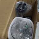 Bonsenkitchen Immersion Blender Handheld, 2 Mixing Speed Hand Blender Electric with Sharp Blades, 3-In-1 Hand Held Stick Blender with Egg Whisk, 24oz Beaker for Soups, Smoothies, Sauce