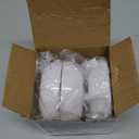 Motion Sensor Light Indoor, LED Night Light Closet Lights, Under Cabinet Lights, AA Battery Operated Stick on Wireless Puck Lights for Wall, Step, Stair, Dimmable (3 Pack) (6000K Clean White-3 Pack)