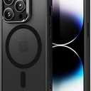 ESR for iPhone 16 Pro Case, Camera Control, Compatible with MagSafe, Shockproof Military-Grade Protection, Magnetic Phone Case for iPhone 16 Pro, Classic Hybrid Case (HaloLock), Black | Camera Control, Shockproof, Magnetic Phone Case