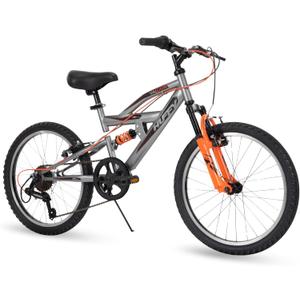 Huffy Boys and Girls 20" Bikes, Ideal for Ages 5+, Rugged and Durable Design, Easy to Assemble, Multiple Designs and Color Options , Beginner Level Rider