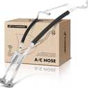 A-Premium A/C Suction Hose Assembly Compatible with Ford F-150 2004-2006, F-150 Heritage 2004/2006 & Chrysler Town & Country 2005-2007 & Lincoln Mark LT 2006, Compressor to Evap