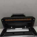 95kpa Vacuum Sealer Machine, Easy-Lock Handle, Built-in Cutter, 1 Bag Rolls