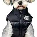 Dog Winter Coat Vest -Windproof Jacket for Small Medium Dogs-Puppy Winter Warm Dog Clothes Apparel for Cold Weather (XX-Large)