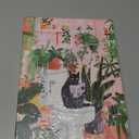 Sboobily Black Cat Wall Art Animal Poster Modern Funny Bathroom Wall Art Canvas Prints, Cat Sitting on Toilet Reading Newspaper Pictures Painting Decor 08x12 inches