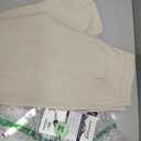 Haggar Mens Sport Travel Performance Athletic Fit Flat Front Stretch Casual Pant, Size 43x30