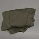 Axxnism 3/4 Sleeve Shirts for Women Loose Fit Pleated Crew Neck Trendy Tops Cute Casual Work Shirts (Small, A05_green)