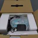 Magicfly Mini Sewing Machine with Extension Table, Dual Speed Portable Sewing Machine for Beginners with Light, Sewing Kit for Household Use, Blue