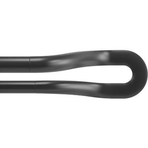 Umbra Midnight Double Blackout Curtain Rod, Black