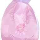 Easter Bunny Costume Adult Rabbit Party Blow Up Costumes for Halloween Party (Pink)