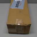 Refrze 2 Pack Curtain Rods for Windows 48 to 84 Inch, Industrial Curtain Rods Wrap Around, Heavy Duty for Bedroom & Outdoor, 48-84", "Black Curtain rod