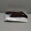 ZYP 2PCS 8x10ft Heavy Duty Clear Waterproof Tarps Outdoor Garden Rainproof Covering,Clear Vinyl Tarp with Grommets,Transparent Waterproof Tarpaulin for Covering Henhouse Porch Canopy Plant Camping