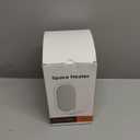 Space Heater, Portable Small Heaters for Indoor Use, Electric Desk Heater with Overheat and Tip-Over Protection, Mini Personal Heaters for Home Office Workspace, Blue