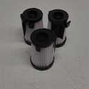 Fette Filter - Dust Cup Filter Compatible with Eureka DCF-10, DCF-14. Compare to Part # 62731, 62396, Pack of 3