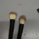 Lithe Lashes Tapered Powder Brush and Bronzer Brush Set