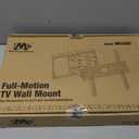 Mounting Dream TV Wall Mount for 32-65 Inch Television,Mount with Swivel and Tilt, Full Motion Bracket with Articulating Dual Arms, Fits 16inch Studs, Max VESA 400X400 mm, 99lbs, MD2380