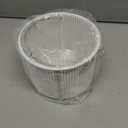 2026 New Model White SPX1082CA 7" Pool Skimmer Basket Replacement for Hayward SP1082/SP1083/SP1084/SP1085/SP1086/SP1075 Series & Aladdin B-152 Skimmers, 316 Stainless Steel Handle with Rubber Grip