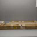 Slatwall Panel 8 FT x 4 FT, Interlocking Slat Wall Paneling, Wall Mounted PVC Wallpanel, Suitable for Garage Storage and Organizer, Slatwall Board, Shelves - Black