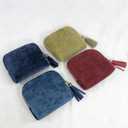 Travel Jewelry Case Organizer for Women - Portable Jewelry Box with Pouches for Crystals, Bracelets, Necklaces & Rings
