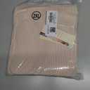 Dokotoo Women's Casual Jumpsuits Ribbed Front Pocket Loose Overalls One Piece Sleeveless Wide Leg Long Pant Rompers (XXXL)