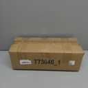 Christmas Garland with Lights - 9FT Pre-Lit Flocked Garland with 30 LED Bulbs, Red Berries, Pine Cones, Artificial Pine Battery Operated Garland for Fireplace, Staircase, Indoor & Outdoor Decoration