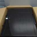 Photo Storage Box 5" x 7", 18 Inner Extra Large Photo Organizer Container, Plastic Craft Storage Box with Handle for Pictures Stickers Stamps Seeds