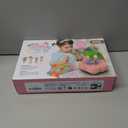 Kids Craft Kits with Light and Music, Arts and Crafts for Kids 4-6 8-12, DIY Flower Bouquets Press Kits, 4 5 6 7 8 Year Old Girl Birthday Gifts, Educational Preschool Travel Toys for Girls Boys