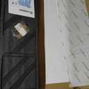 White Floating Shelves 24 inches Long Set of 3, 24 x 8 Inch Bathroom Wall Shelves Over Toilet for Towels, Modern Wood Mounted Storage Shelf for Bedroom Living Laundry Room Kitchen Office Closet