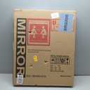 Hasipu Vanity Mirror with Lights, 24.2" x 19.7" LED Makeup Mirror, Light up Mirror with 10X Magnification and USB, Phone Holder, Smart Touch 3 Colors Dimmable, 360 Rotation (Right Angle White)