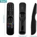 Magic Remote for LG-Smart-TV-Remote-Control-Replacement with Pointer and Voice Function,Compatible with LG 2019-2024 UHD OLED QNED NanoCell 4K 8K Smart TV
