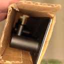 Alise Adhesive Towel Bar Black,Towel Racks for Bathroom Wall Mounted,Bathroom Towel Rack SUS304 Stainless Steel,Towel Holder for Kitchen/Bathroom Hardware Decoration,Sticky or Screw-Mounted,8 Inch