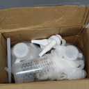 Epoxy Resin 1 Gallon, Crystal Clear Epoxy Resin Kit, High Gloss, Self Leveling, No Bubbles, Low Odor, Not Yellowing, Easy Mix 1:1 Casting Jewelry Making Kit, Molds, Crafts, Table Top-0.5gal 2