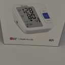 Alcedo Blood Pressure Monitor for Home Use, Automatic Digital BP Machine with Large Cuff for Upper Arm, LCD Screen, 2x120 Memory, Talking Function