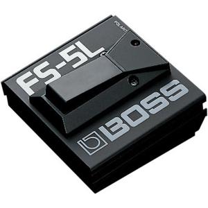 BOSS FS-5L Continuous Pedal Switch  Black, Continuous Pedal Switch with LED