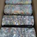 The Honest Company Comfort Dry Disposable Diapers for Sensitive Skin, Hypoallergenic, Fragrance-Free, Donut Grow Up + Cactus Cuties, Super Club Box, Size 4 (22-37 lbs), 104 Count