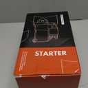Quality-Built 19416 Remanufactured Premium Quality Starter