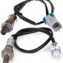 Oxygen O2 Sensor Replacement for Chevrolet for Astro 2000-2002 for GMC for Safari 2000-2002 AZHZ Upstream Downstream Heated Oxygen Sensor Replace 234-9033 234-4407 234-4647