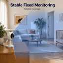 Cameras for Home Security Indoor, 3MP Indoor Security Camera, Motion Detection, Color Night Vision, 5G/2.4G WiFi, 2-Way Audio, Plug-in, SD/Cloud Storage, Baby Monitor, Pet Camera