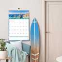 Large Wall Calendar 2026-23" x 15" Large Calendar 2026, Jan. 2026 to Dec. 2026, Vertical Extra Monthly with Julian Date for Office Home Planning & Organizing