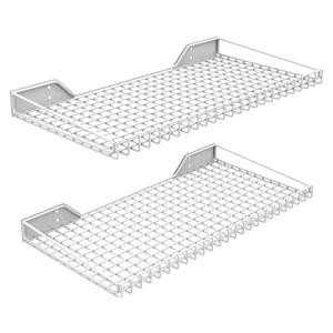 wallmaster Wall Mounted Storage Shelf for Garage, 2 Pack Metal Shelf Rack
Heavy-Duty Wall Organizer Shelves Suitable for Shop, Shed, Garage 23.5inch x 12inch (White)
Amazon's Choice
100+ bought in past month
Color: White

Black
$44.99 with 10 percent